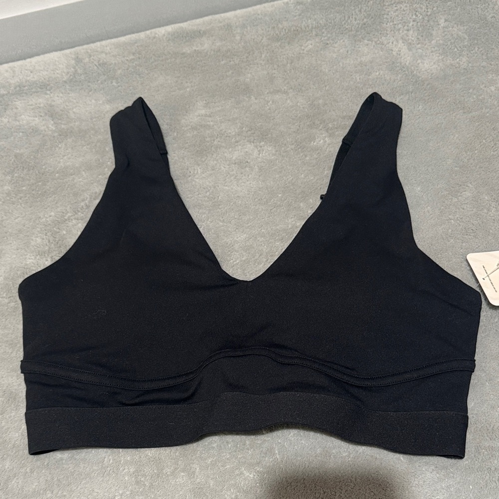 Fabletics Black Sports Bra